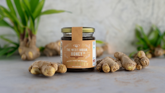 Ginger Infused Honey