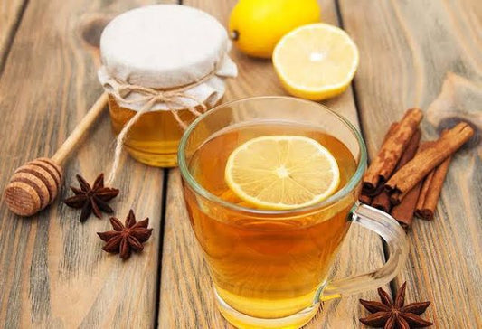 Honey and Lemon Water