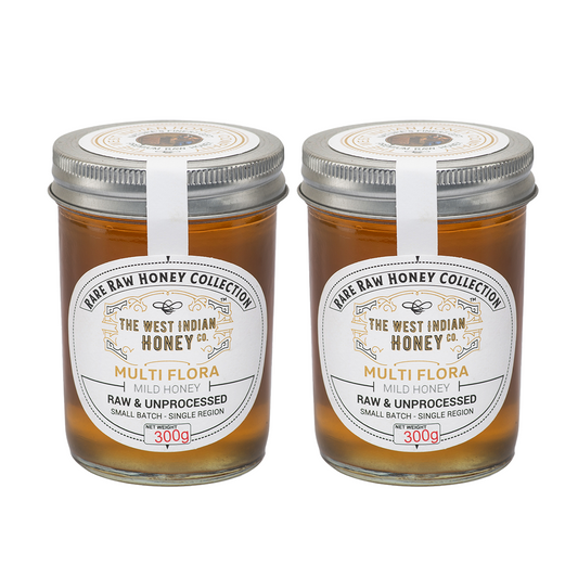 Raw Unprocessed Multi Flora Honey