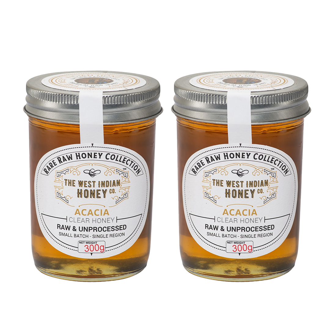 Acacia honey - pack of 2 (300gm)