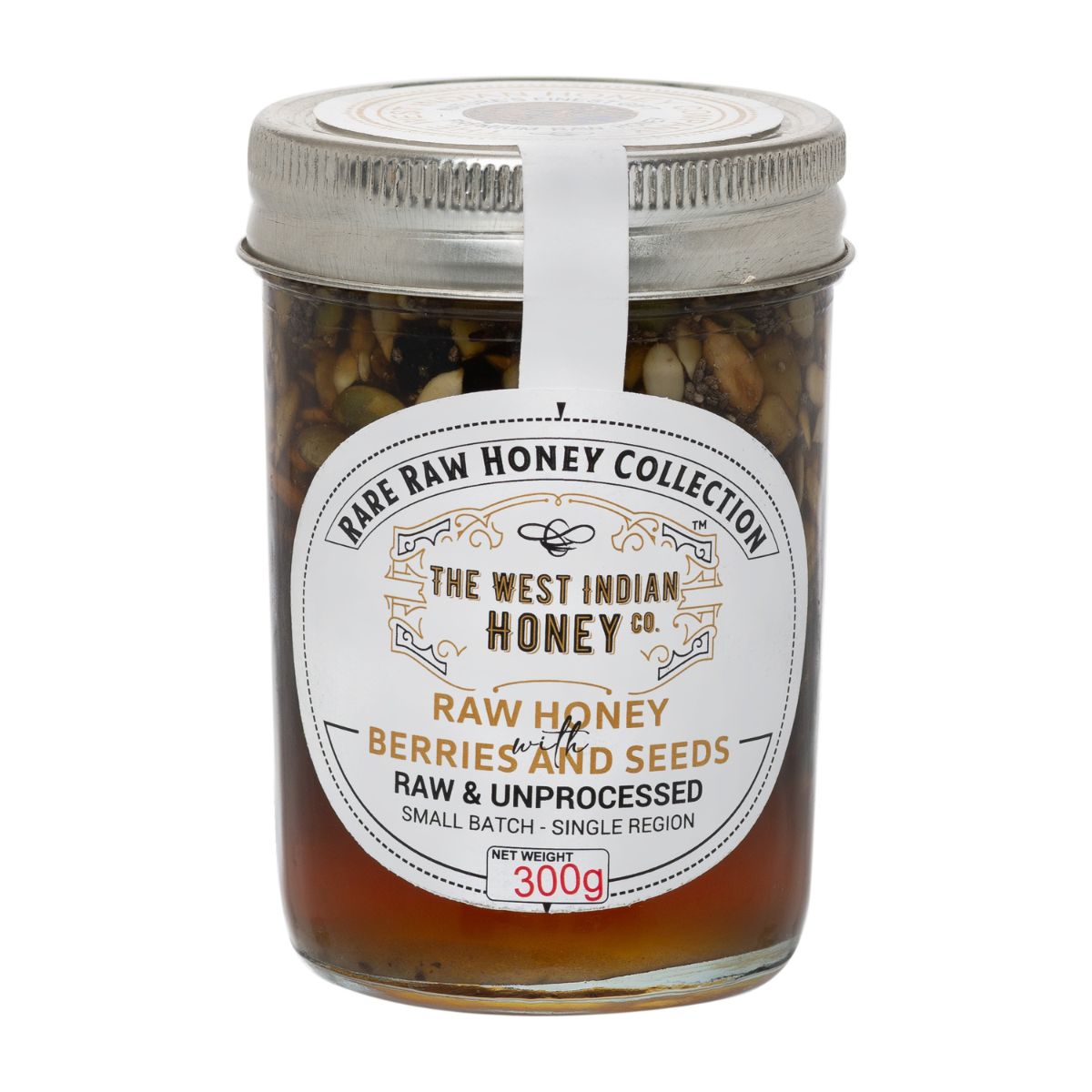 Raw Honey with Seeds & Berries