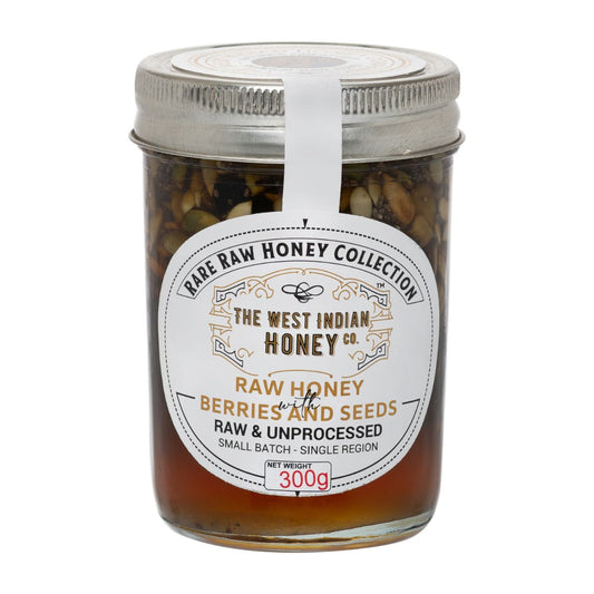 Raw Honey with Seeds & Berries