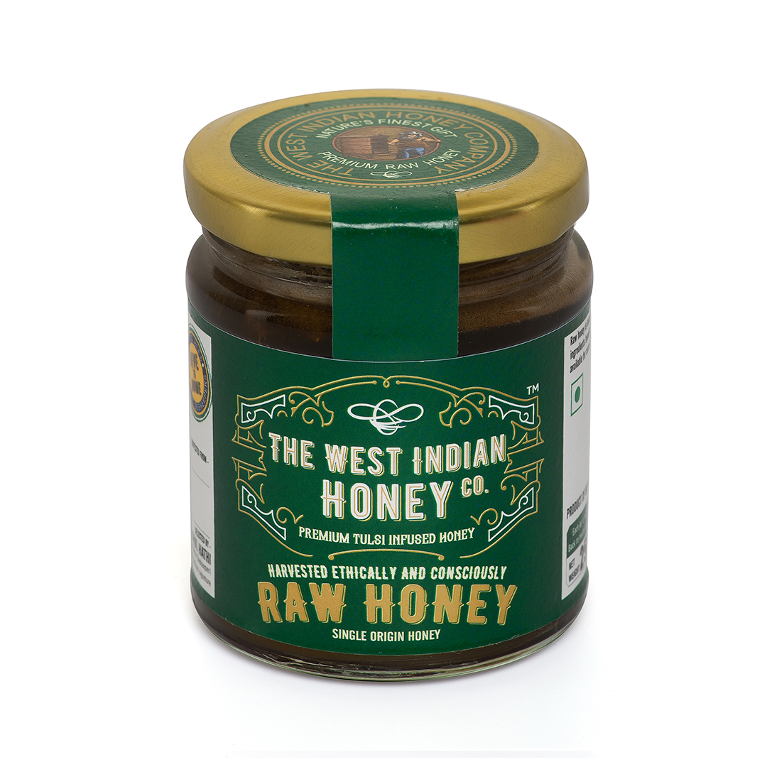 premium tulsi infused honey