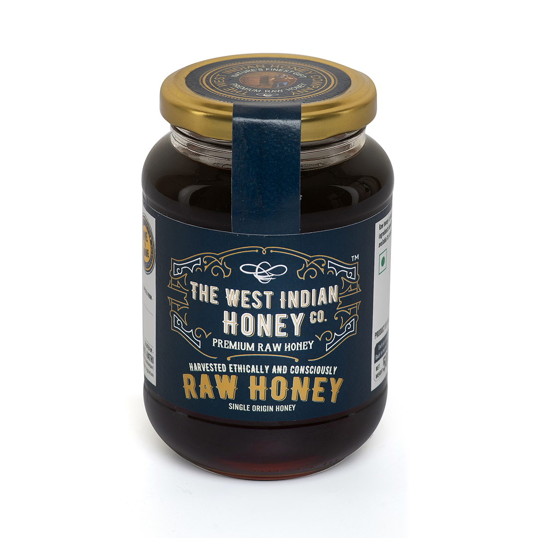 Premium raw honey
