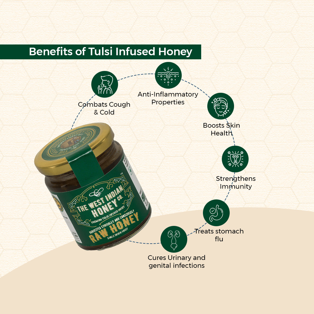 tulsi honey benefits