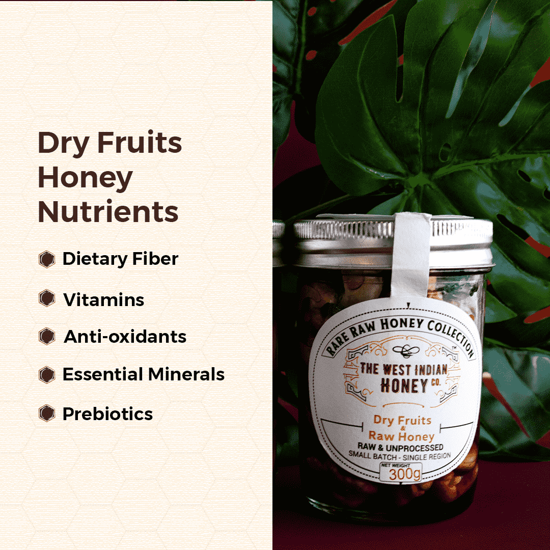 dry fruit honey nutrients