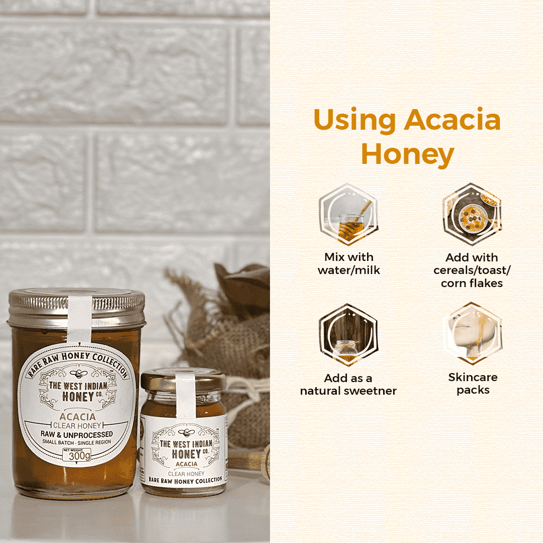 Acacia honey uses