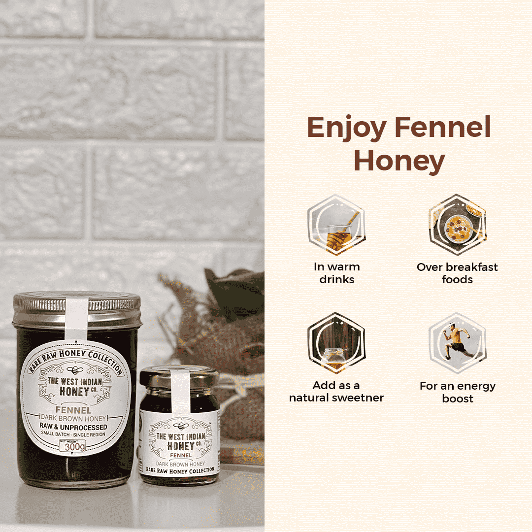 Fennel honey uses