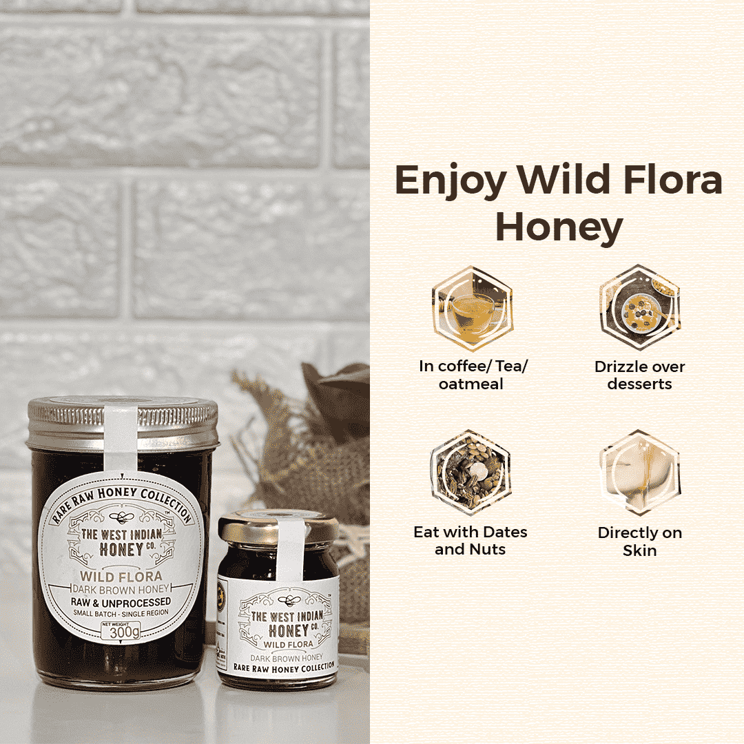 Wild Flora Honey uses