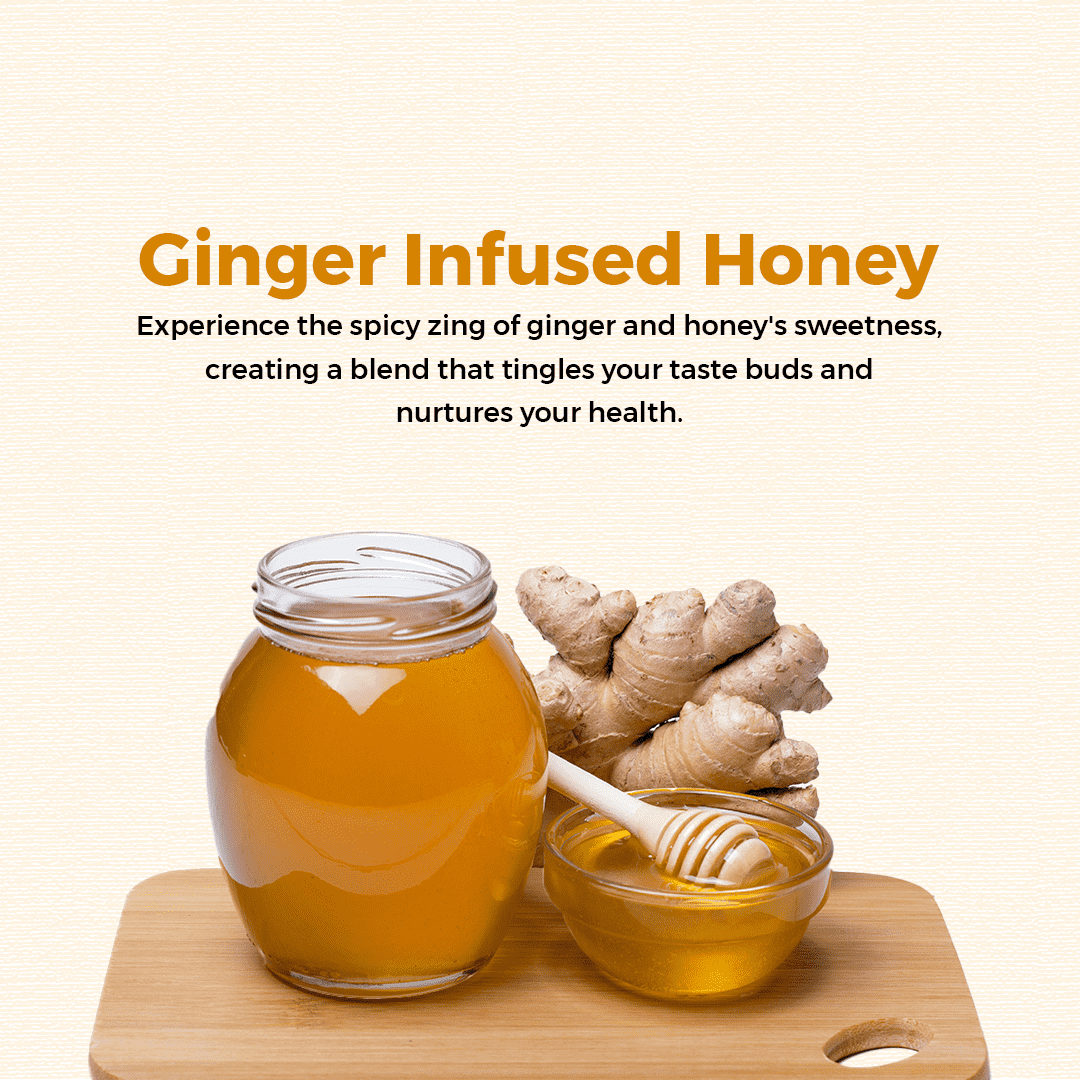 Ginger Infused Honey