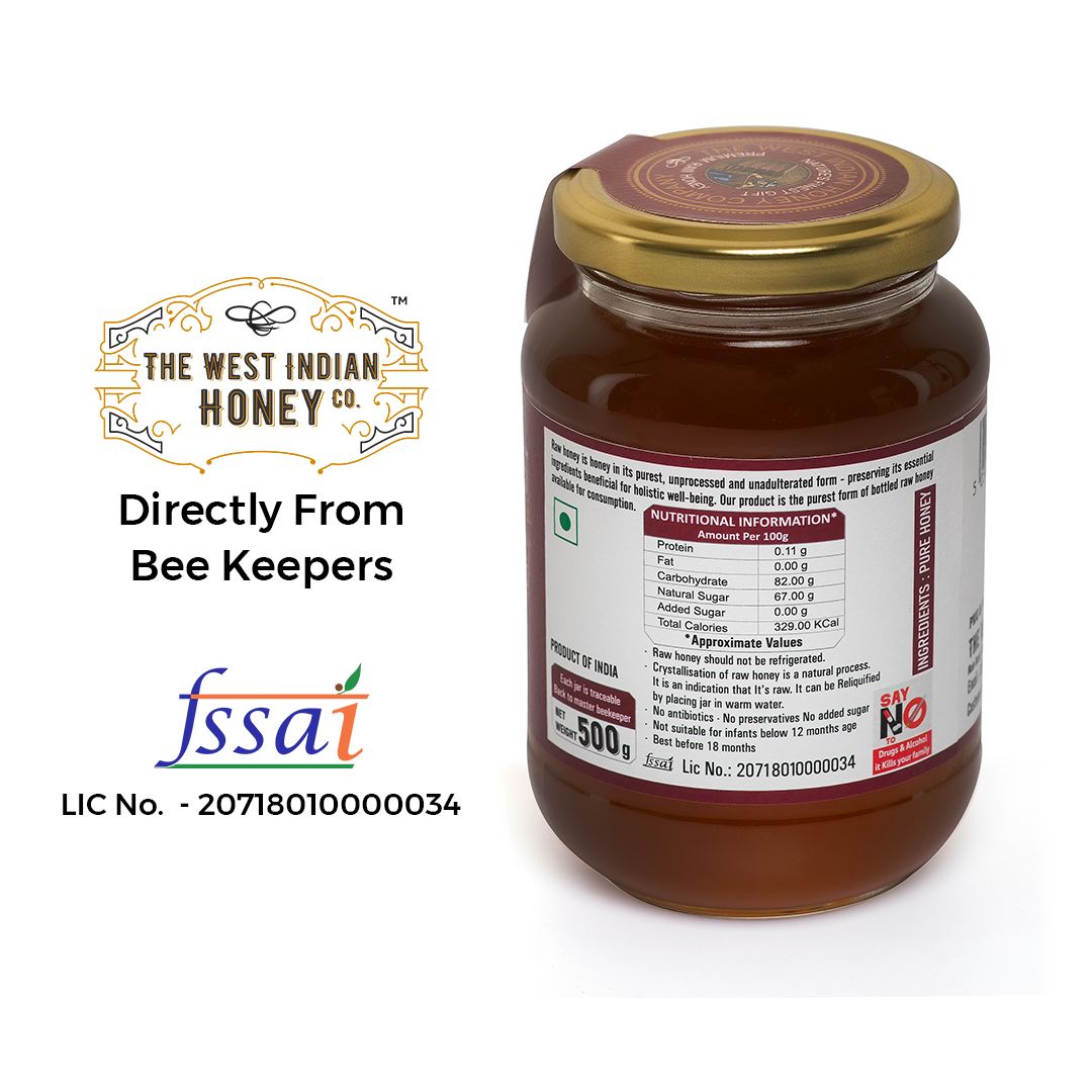 Litchi Honey Nutritional information