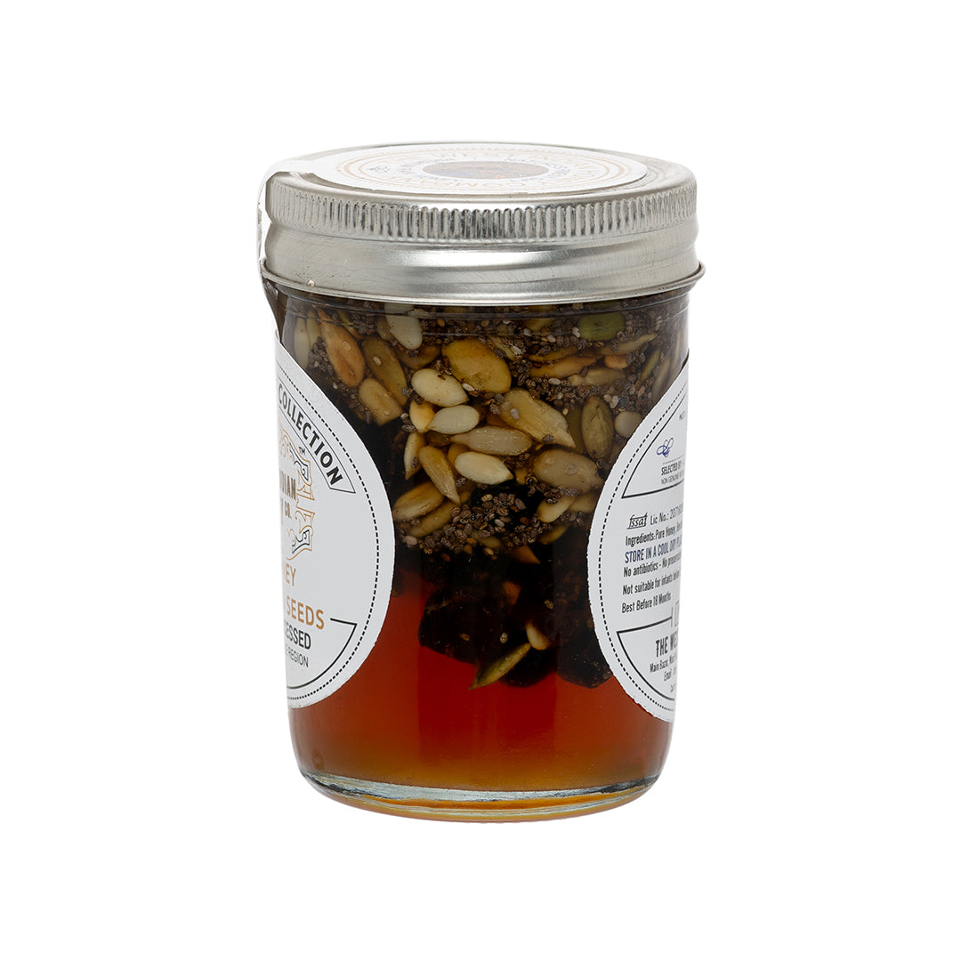 Raw Honey with Seeds & Berries