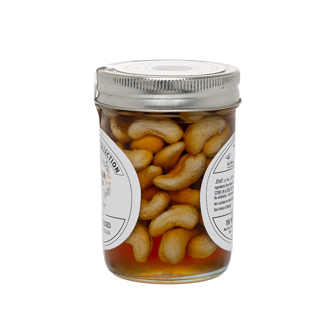 Raw Honey with Cashews