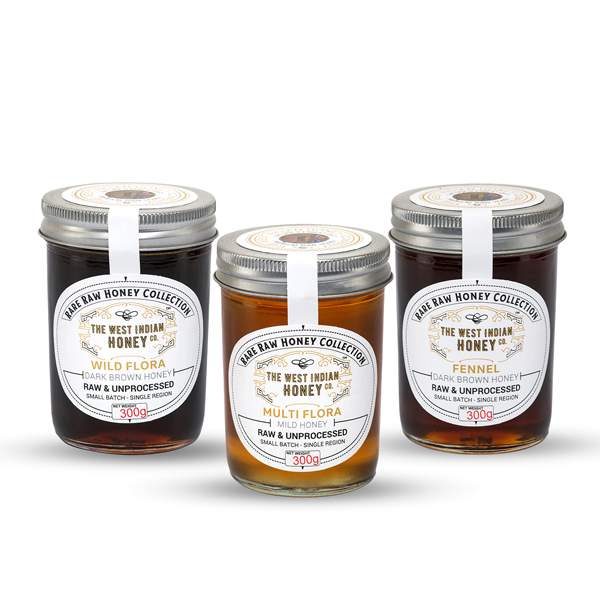 Honey Combo - fennel, wild & multi flora
