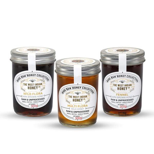 Honey Combo - fennel, wild & multi flora