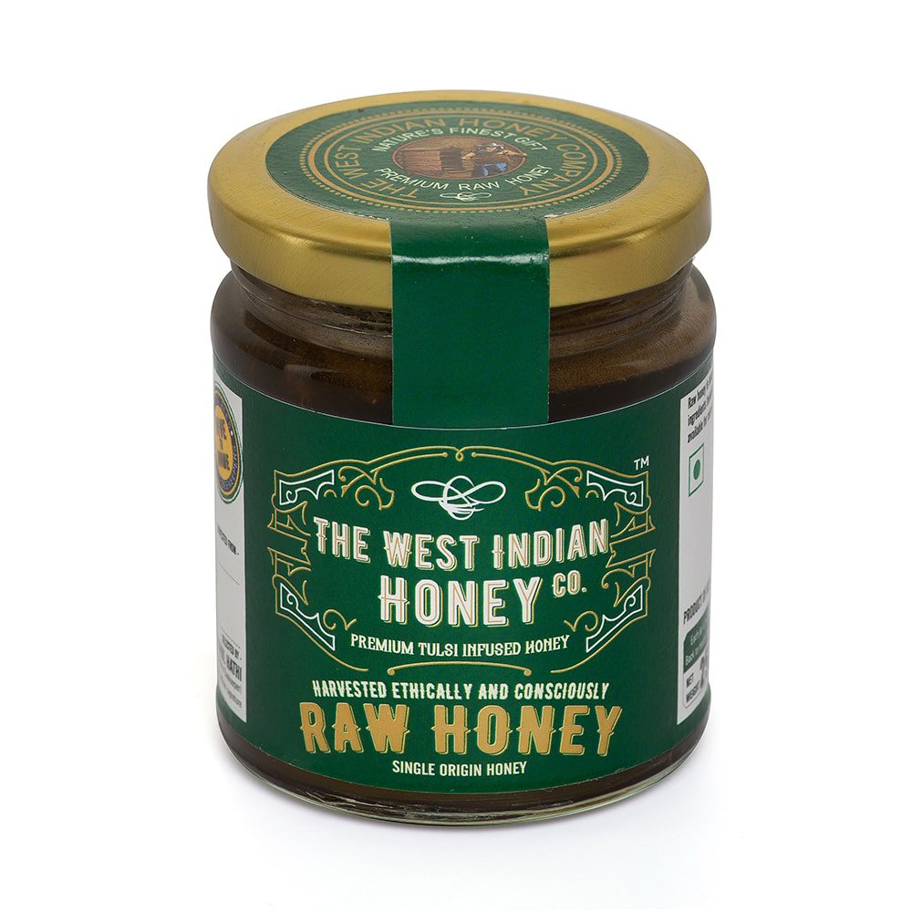 Tulsi Infused Honey