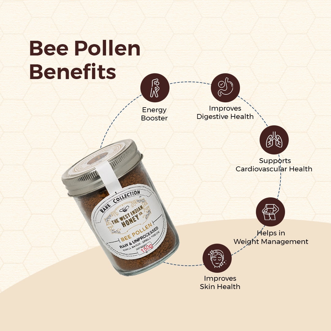 bee pollen benefits