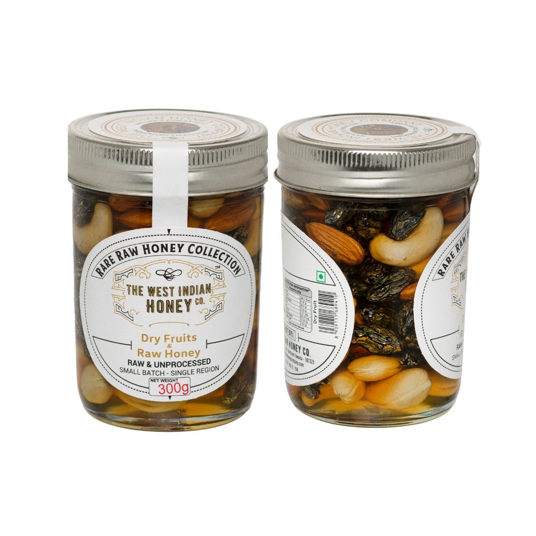 dry fruit honey - 300g (pack of 2)