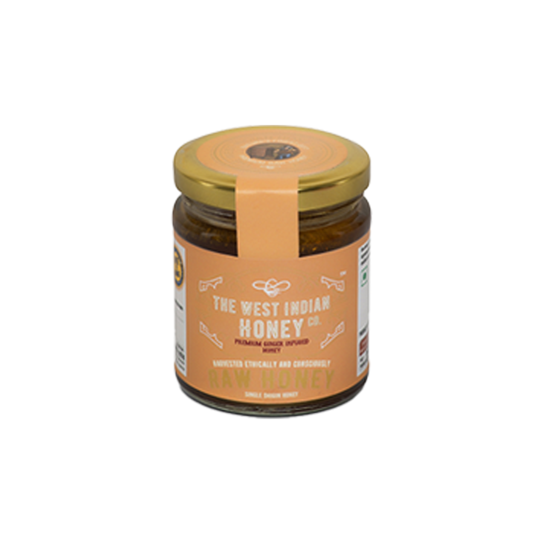 Ginger infused Honey