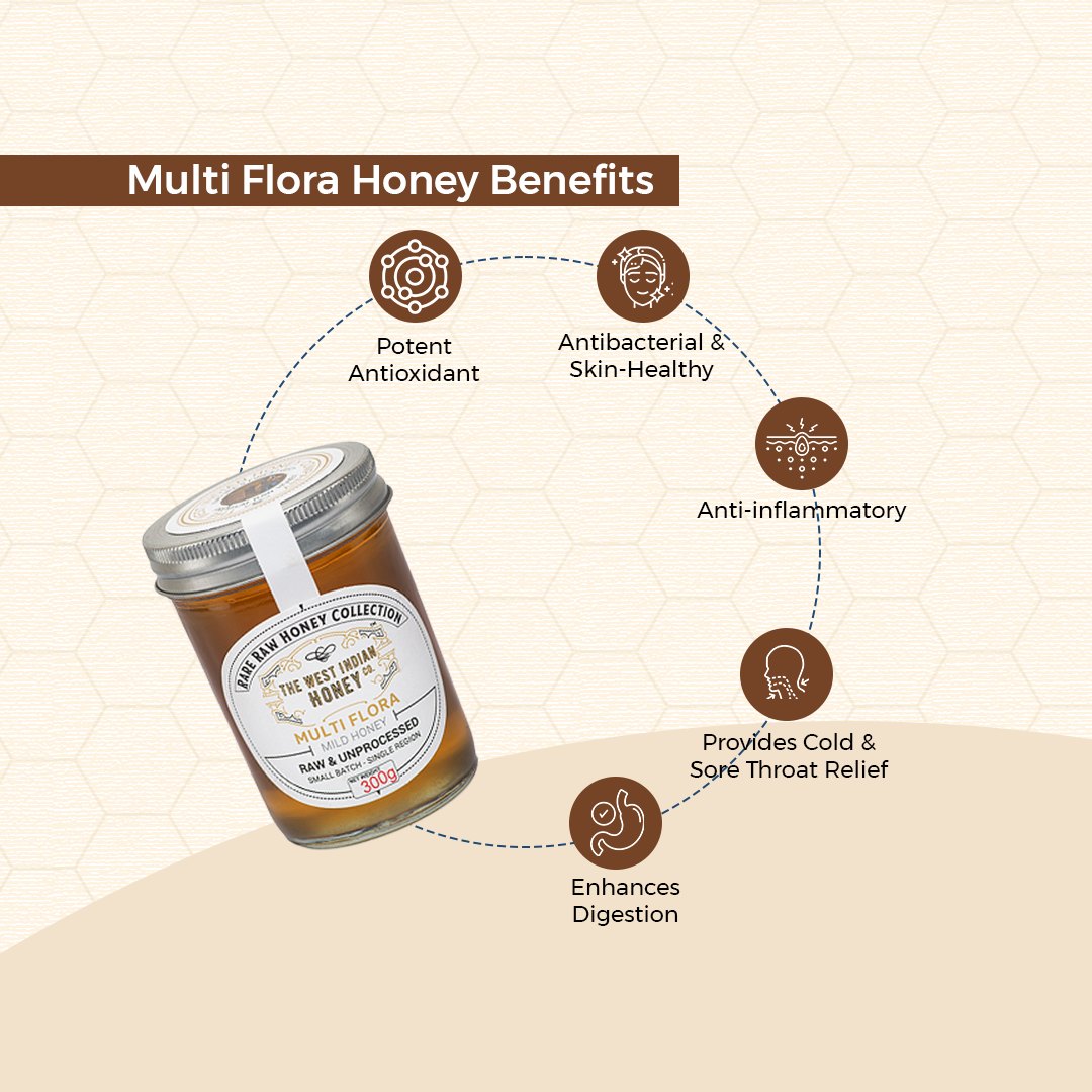 Multi Flora Honey benefits