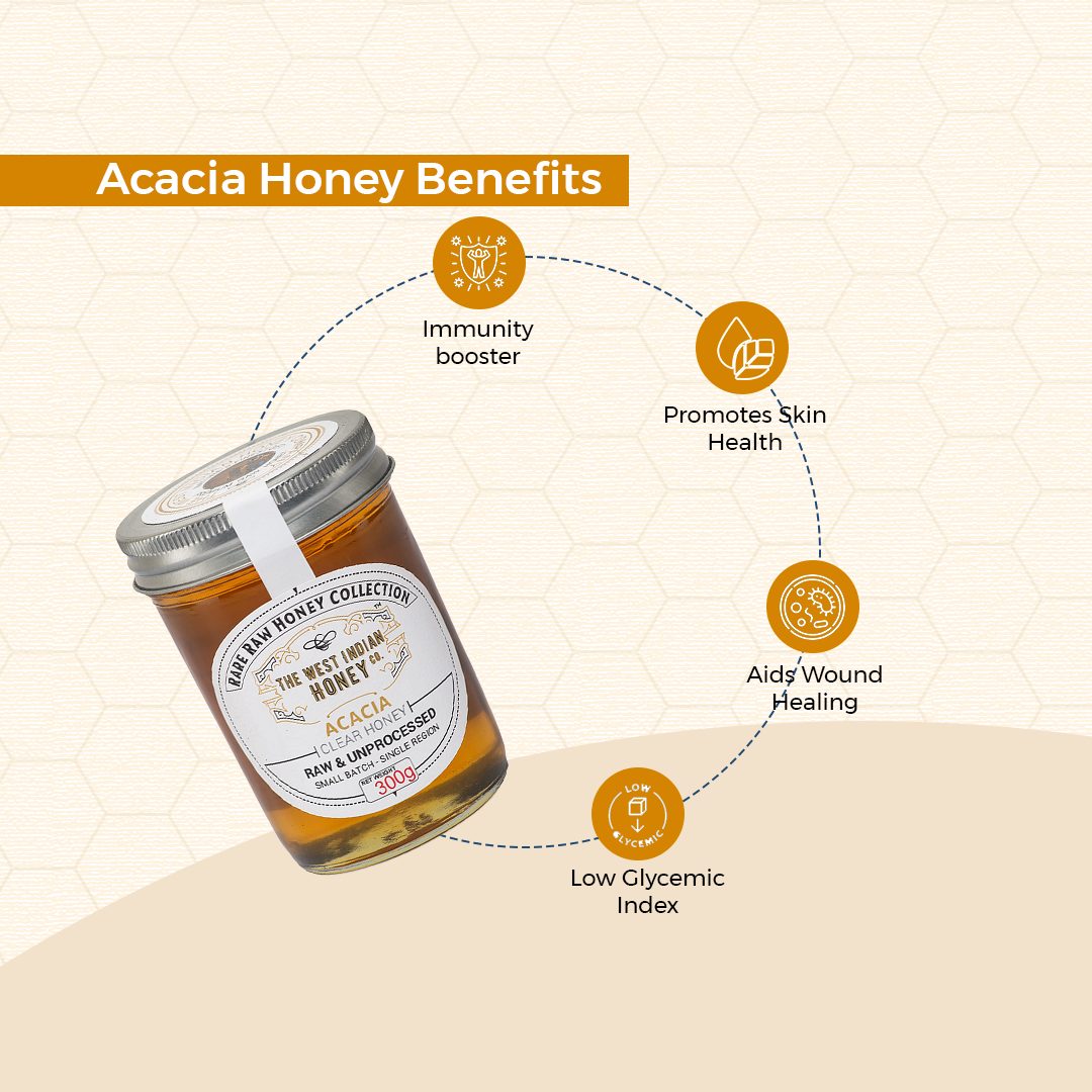 Acacia honey benefits