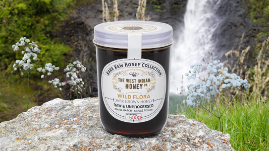 The Sweet Bounty of the wild: Exploring the Nectar collection of Wild flora Honey