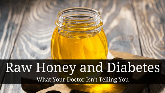 raw honey in diabetes