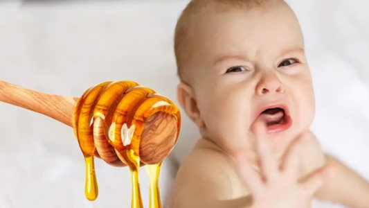 Why Should babies not eat raw Honey?