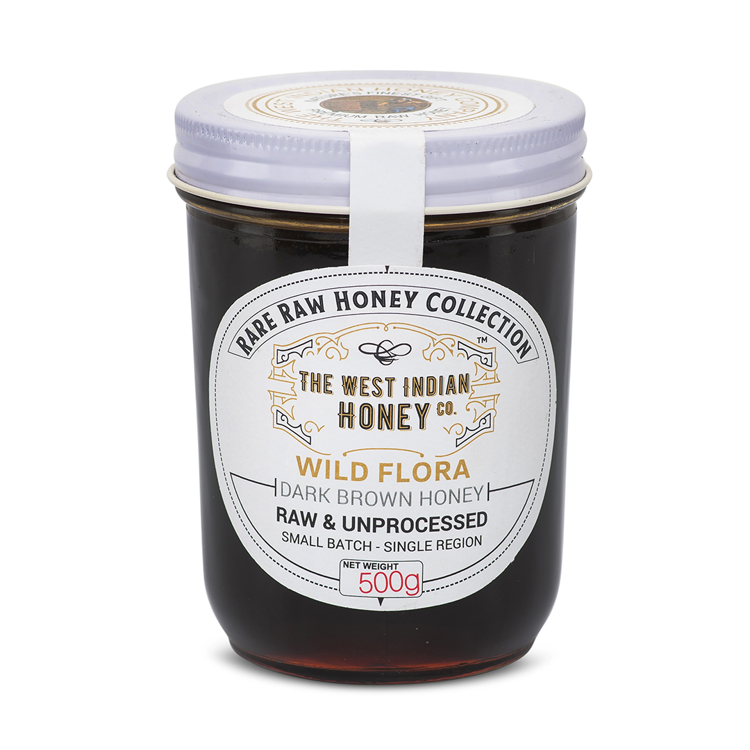 Raw Unprocessed Wild Flora Honey - 500 gm