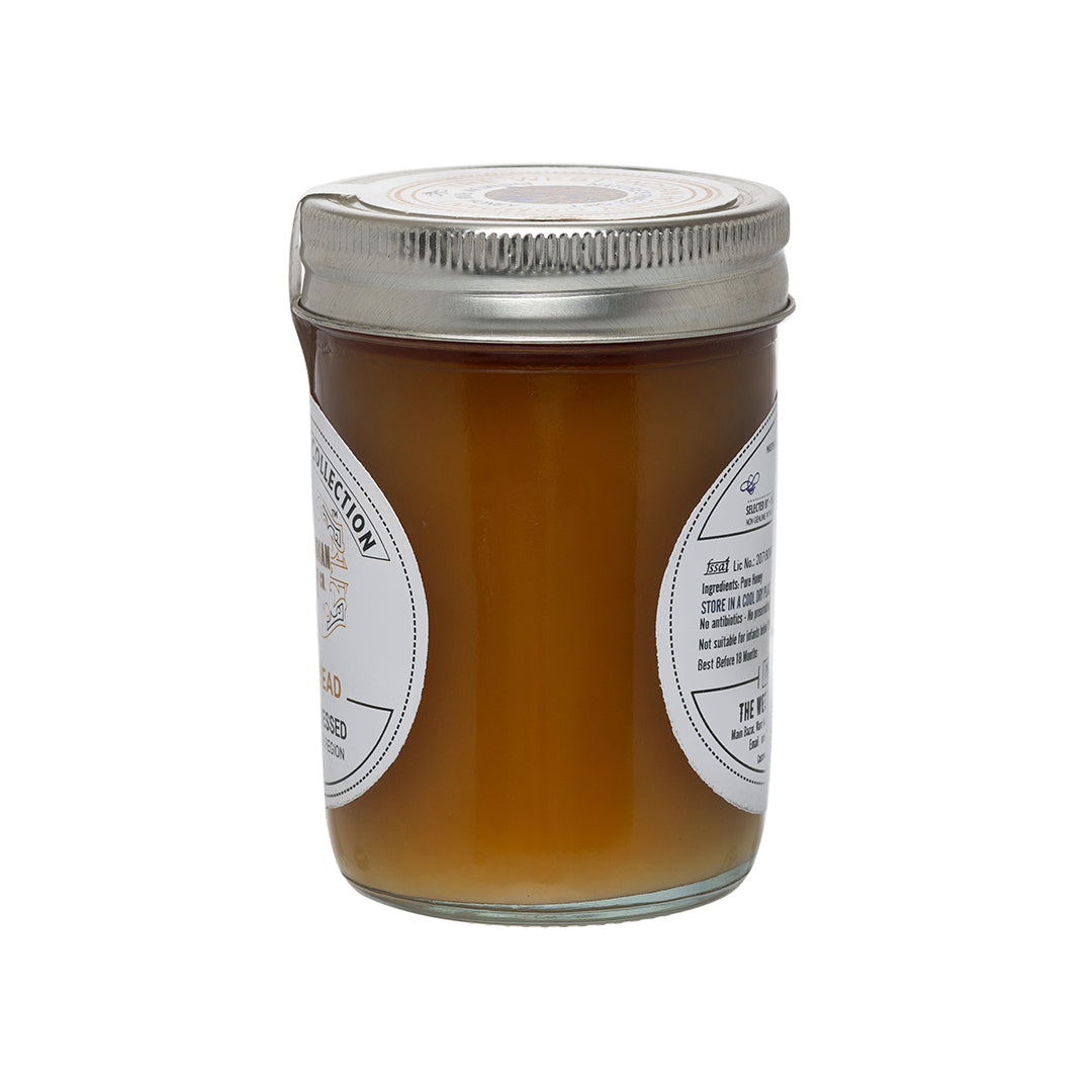 Raw Honey Spread, 300 g | 100% Pure & Unprocessed