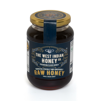 Premium raw honey