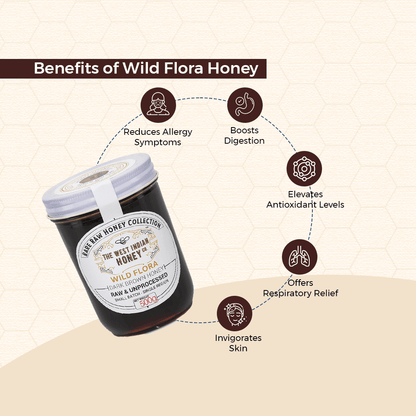 wild flora honey benefits