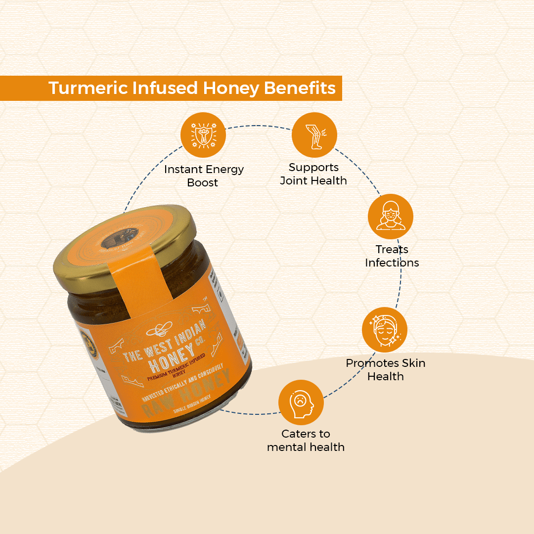 Turmeric infused honey benefits