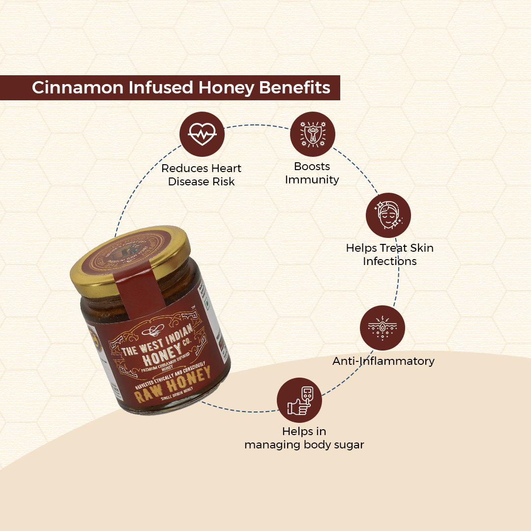 Cinnamon infused honey Benefits