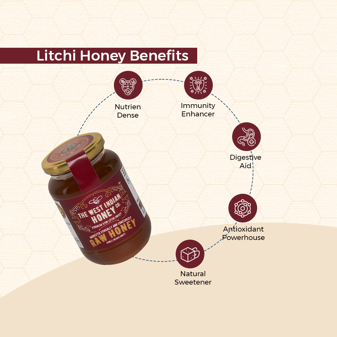 Litchi Honey Benefits