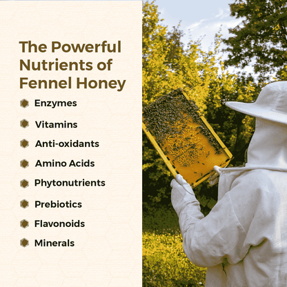 Fennel honey nutrients