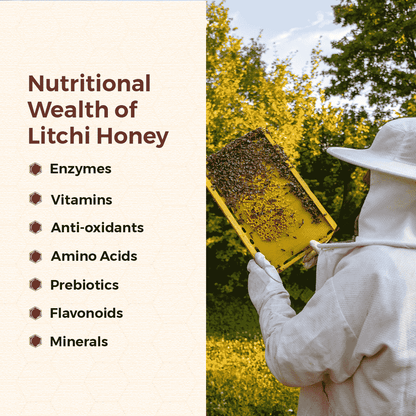 Litchi Honey Nutritional information