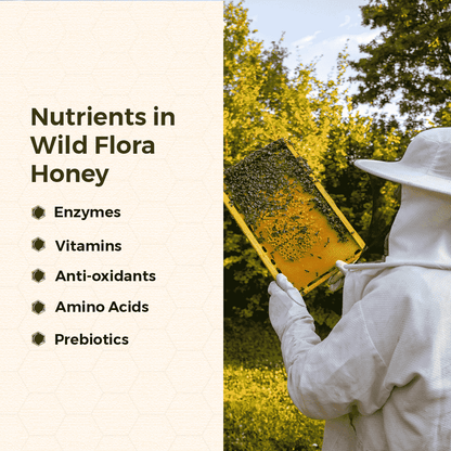 Wild Flora Honey nutrients