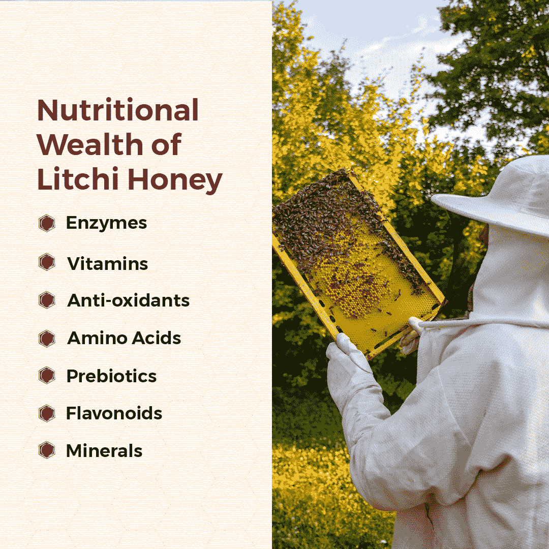 Litchi Honey - Nutritional information