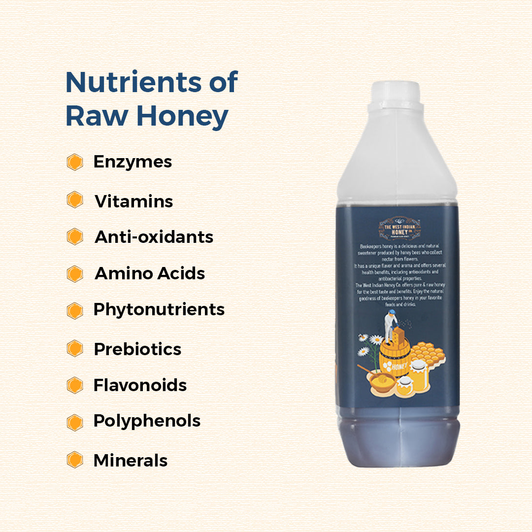 Raw Honey 5kg Bucket