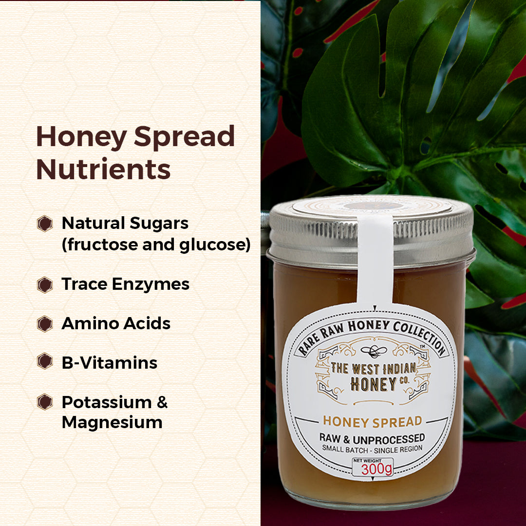 Raw Honey Spread