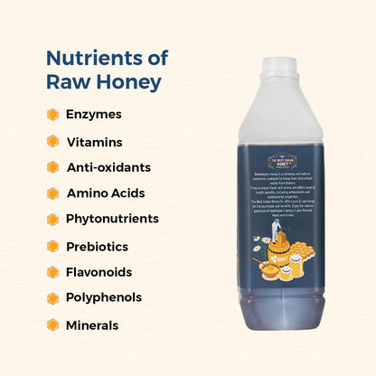 Raw Honey 5 KG  (Pack of 2) | 100% Pure & Unprocessed
