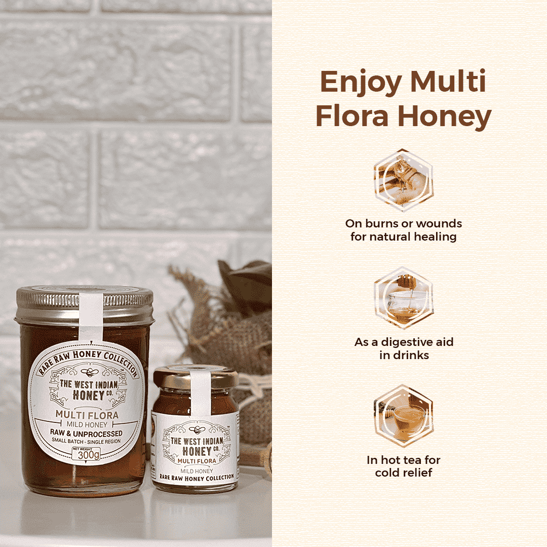 Multi Flora Honey uses