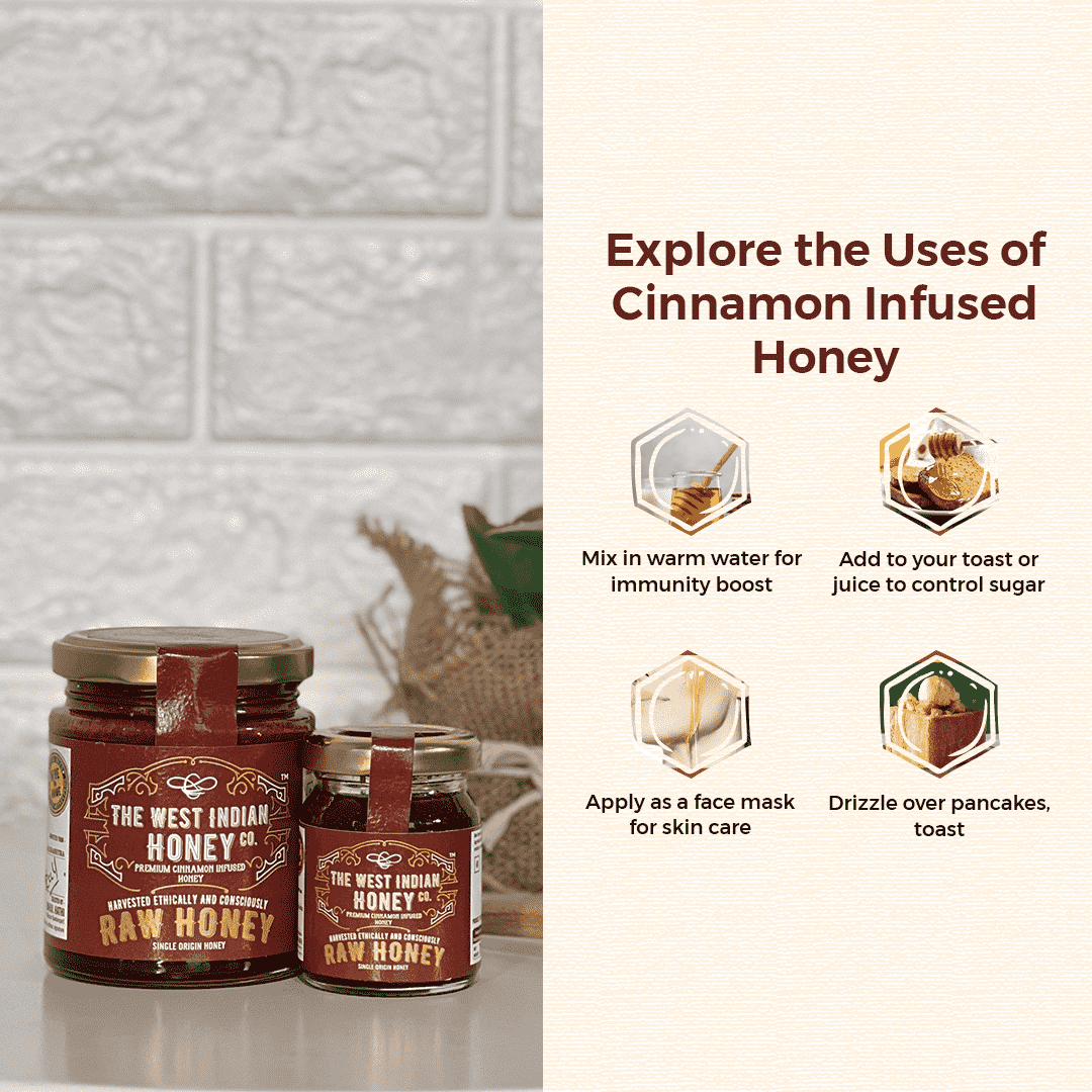 Cinnamon infused honey uses
