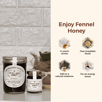 Fennel Honey uses