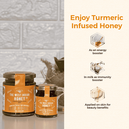 turmeric infused honey for