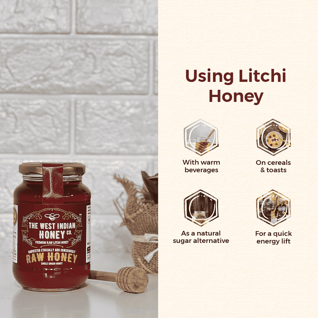 Litchi Honey uses