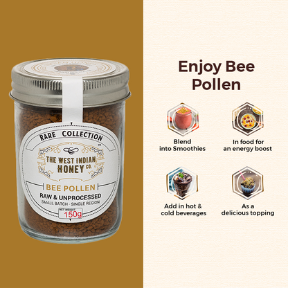 Bee pollen uses
