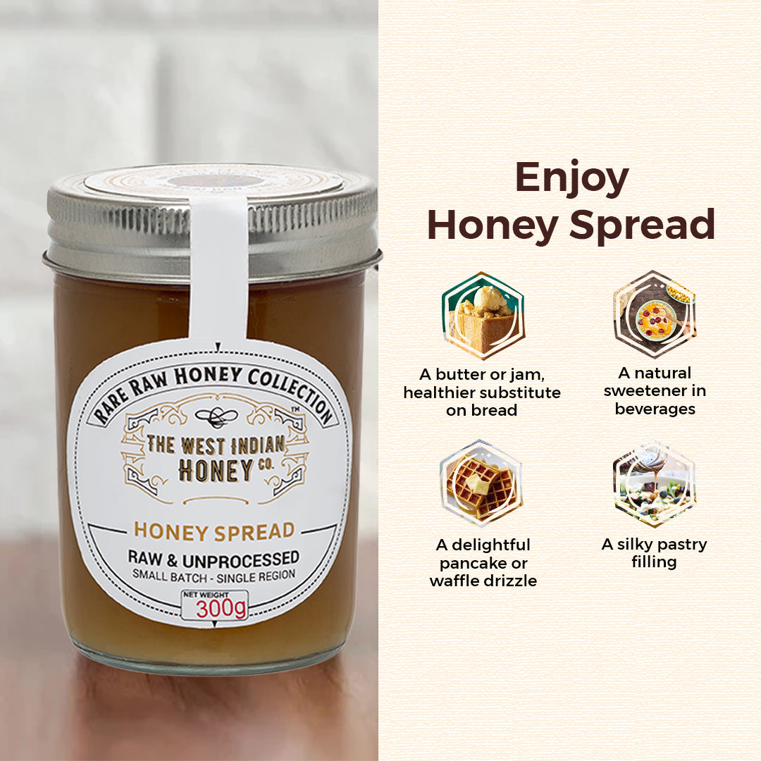 Raw Honey Spread