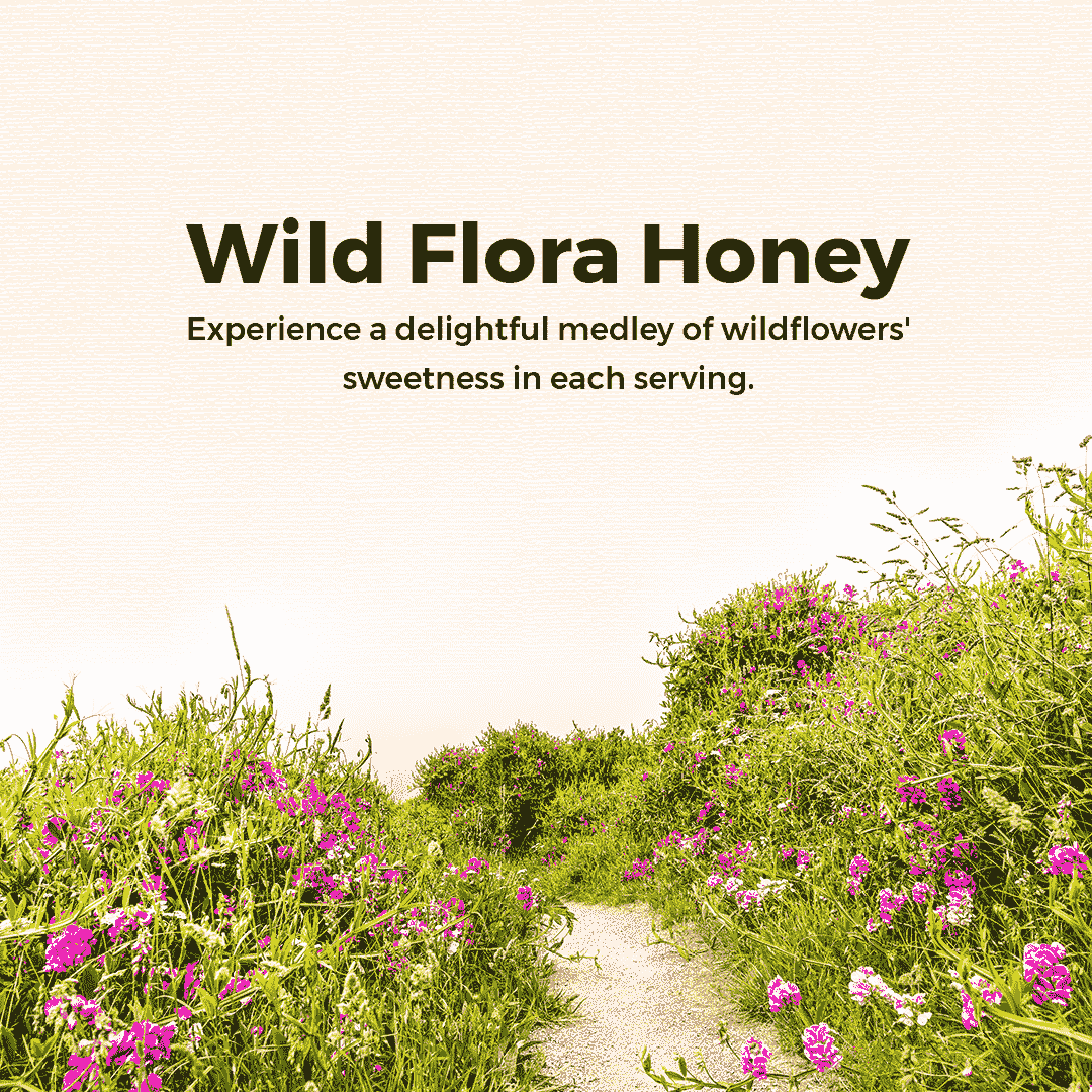 Wild Flora Honey - flowers